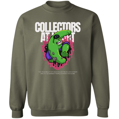 Collector At Heart Hulk Crewneck & T-Shirt