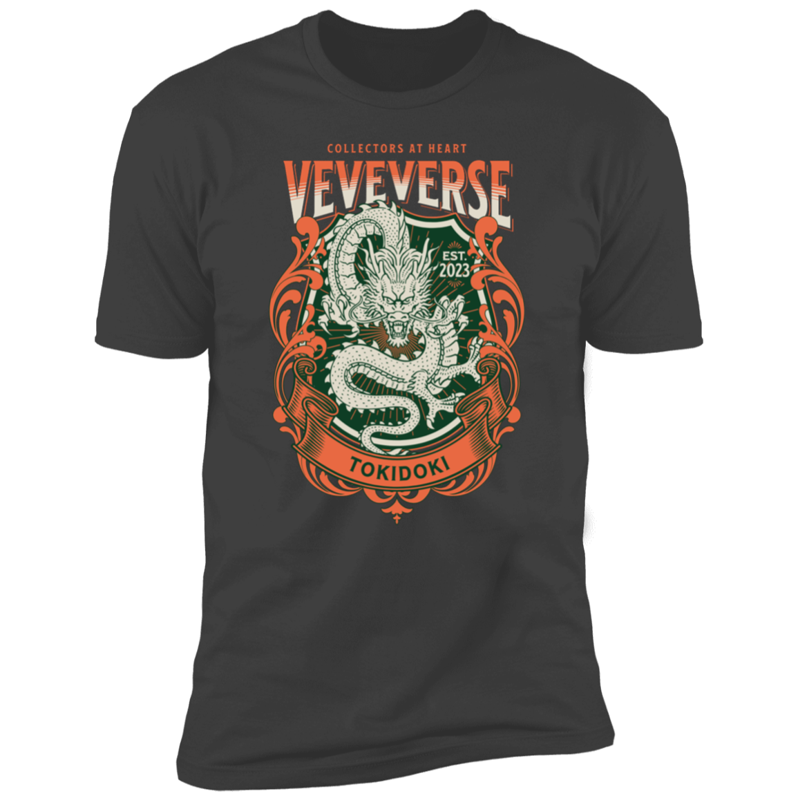 Toki Doki-Inspired VeVeVerse Dragon Sweater & T-shirt Options