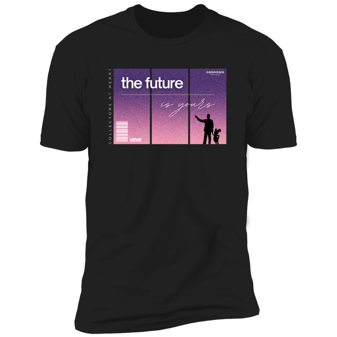 The Future is Yours Premium Sweater & T-shirt Options