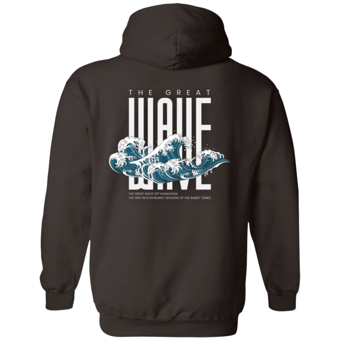 The Great Wave Hoodie