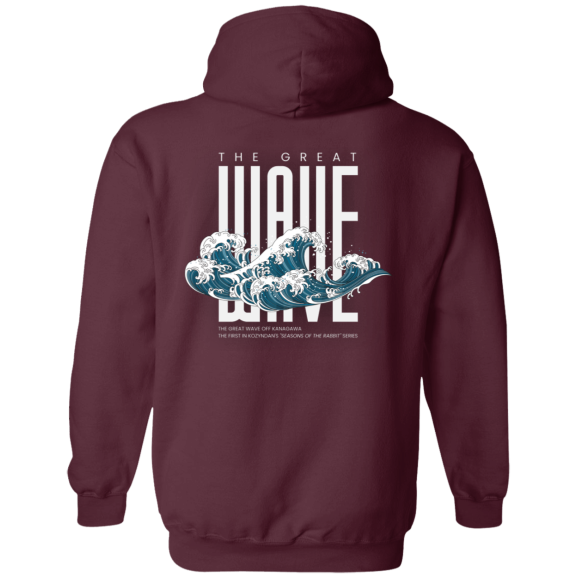 The Great Wave Hoodie