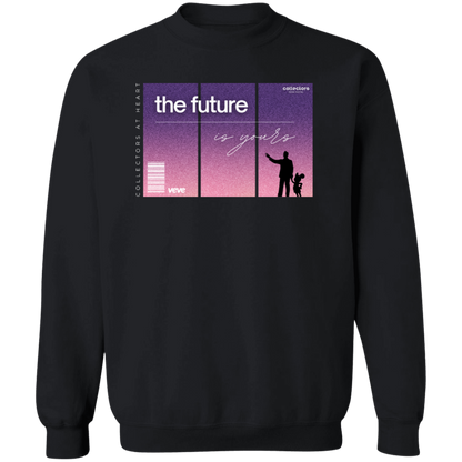 The Future is Yours Premium Sweater & T-shirt Options