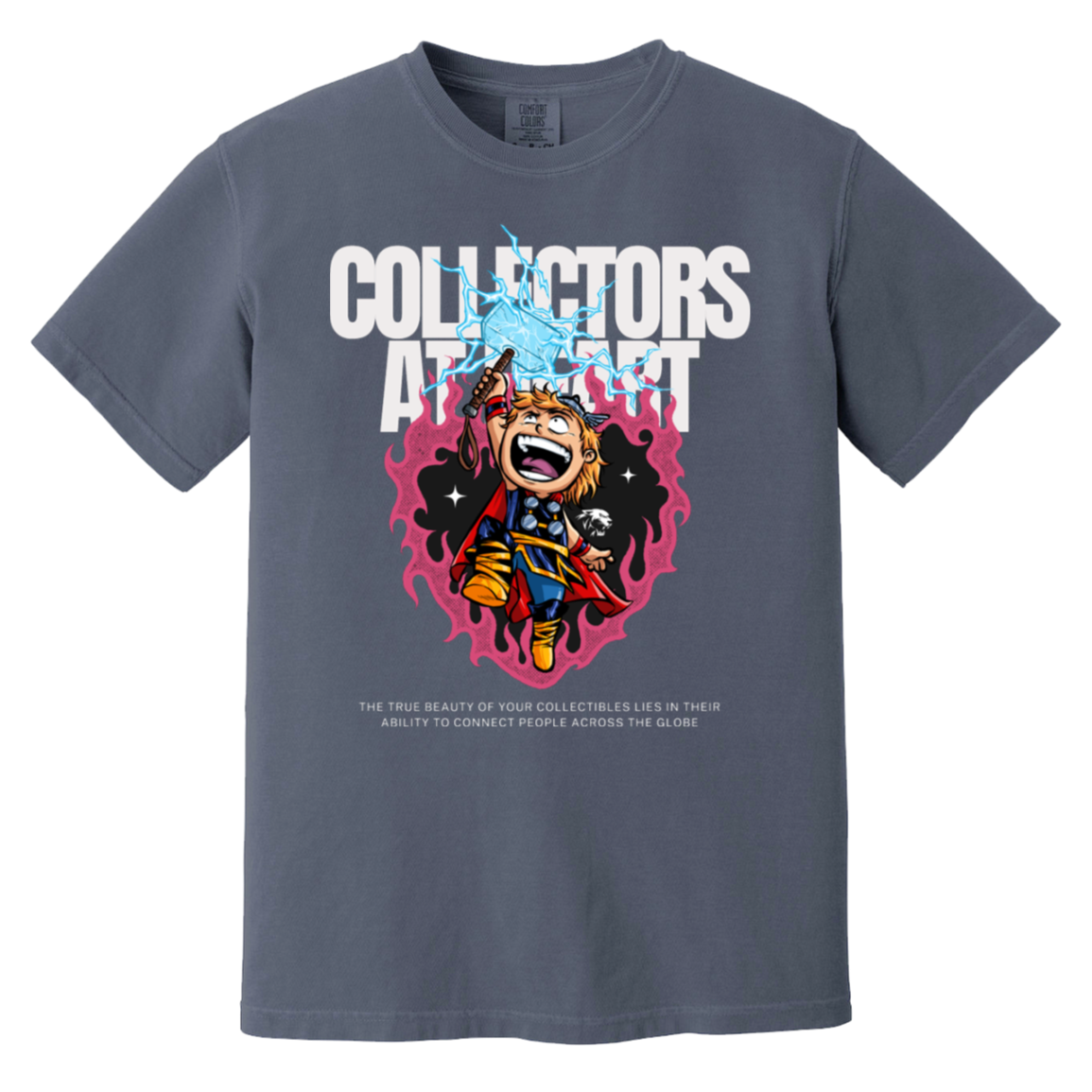 Collector At Heart Thor Crewneck & T-Shirt