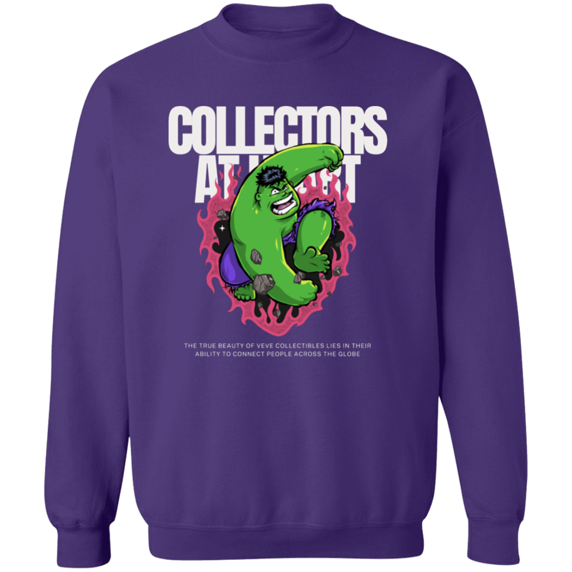 Collector At Heart Hulk Crewneck & T-Shirt