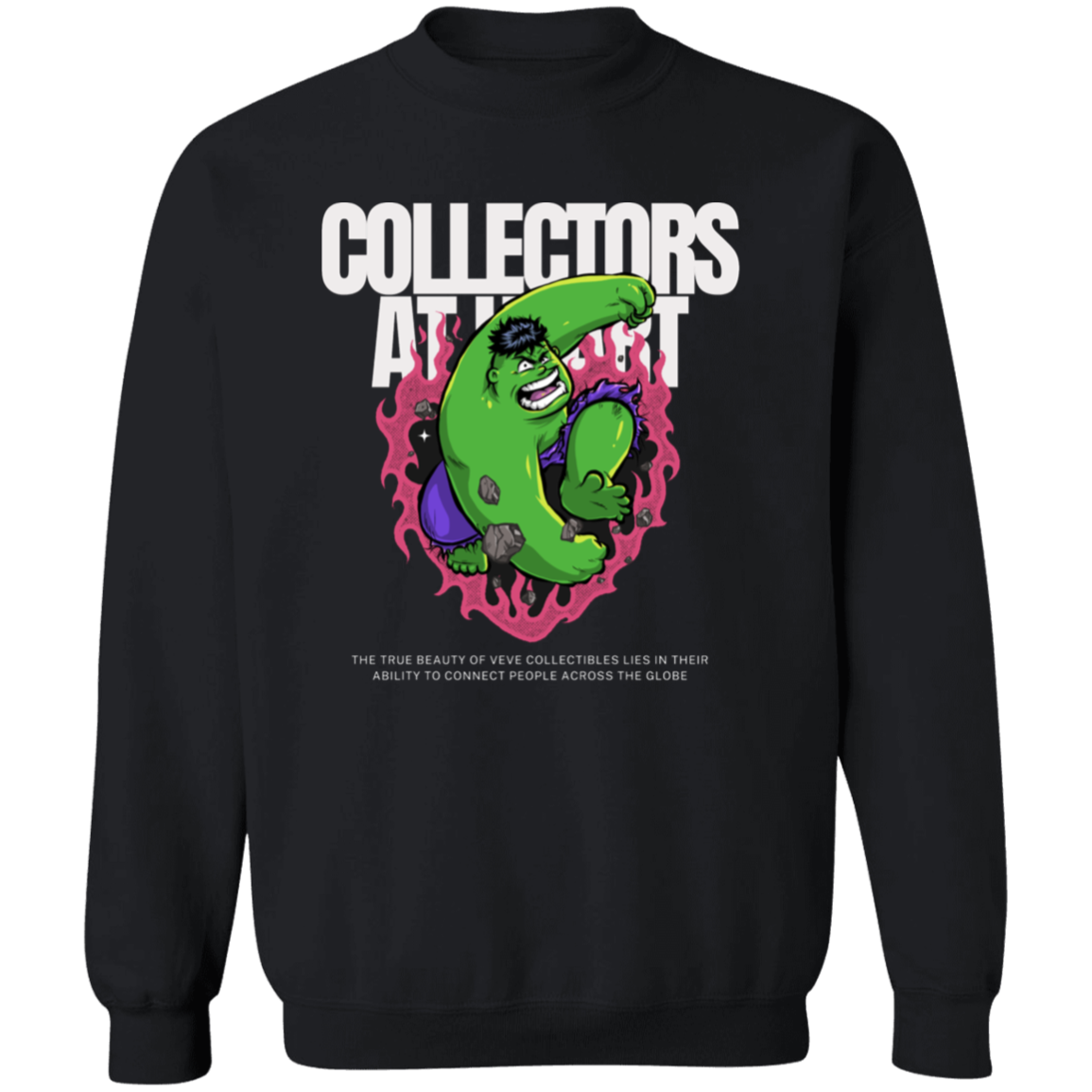 Collector At Heart Hulk Crewneck & T-Shirt