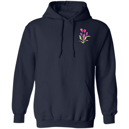 Floral Gone Digital Premium Hoodie & Heavyweight T-shirt Options