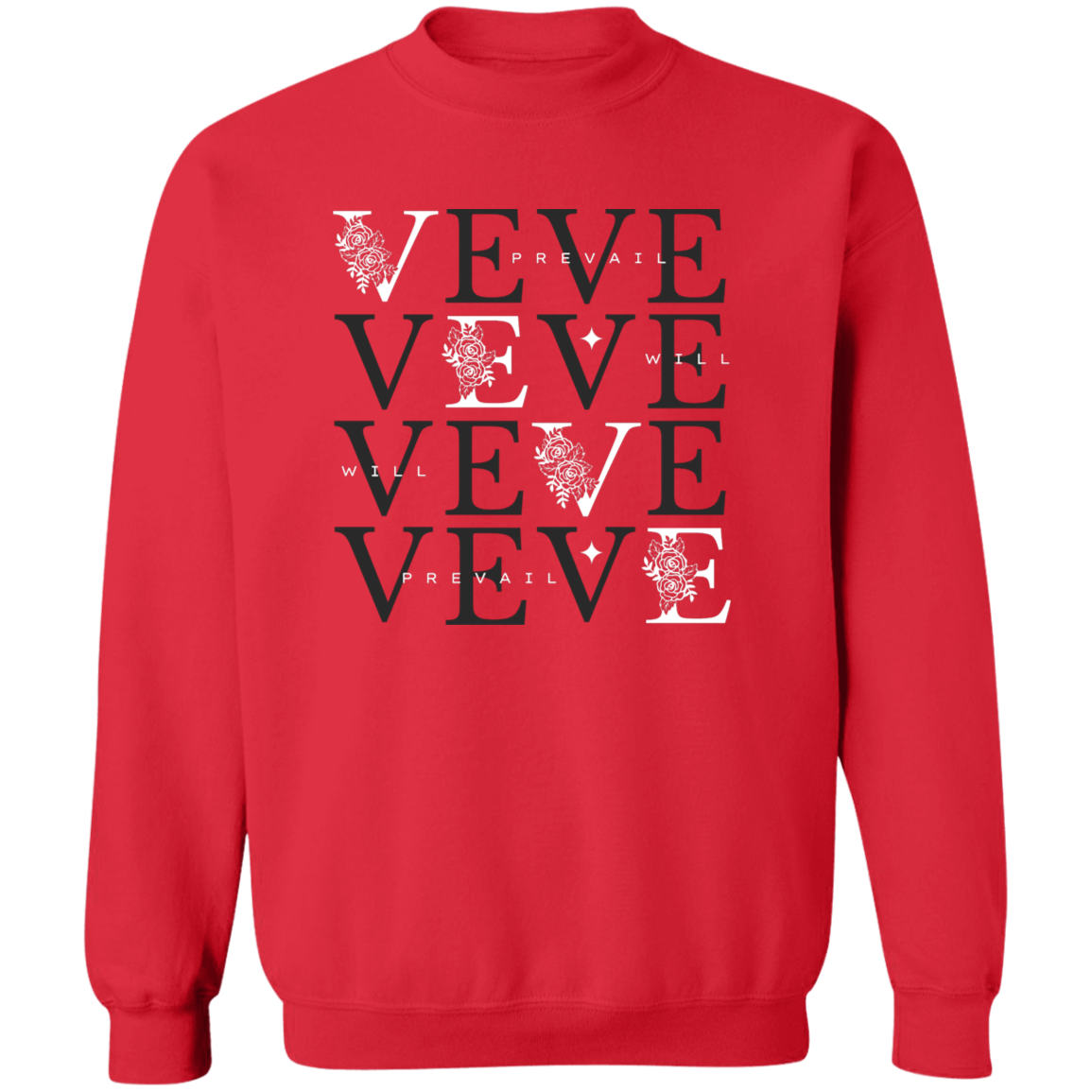 Floral VeVe Crewneck Sweater & T-shirt Options