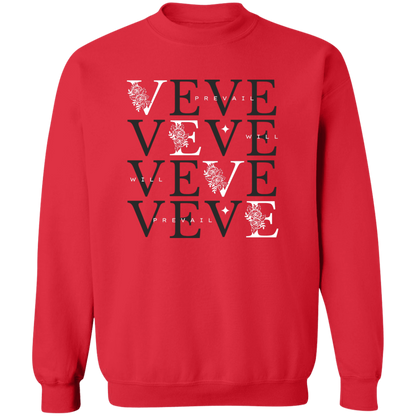 Floral VeVe Crewneck Sweater & T-shirt Options