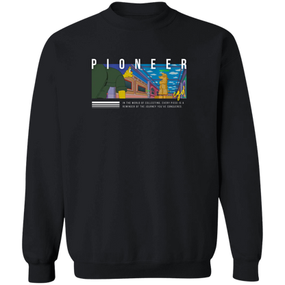 Simpsons Collector Pioneer Sweater & T-shirt Options