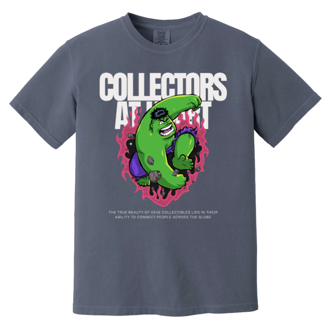 Collector At Heart Hulk Crewneck & T-Shirt