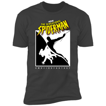 Spider-Man Black & White Premium Sweater & T-shirt Options