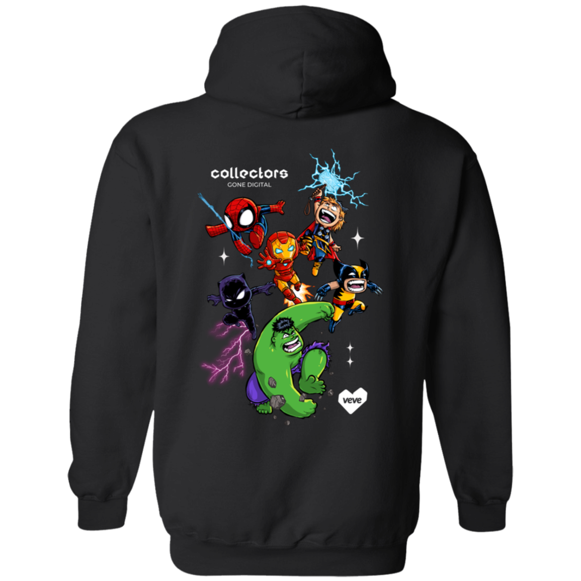 Marvel Minis Hoodie & T-Shirt