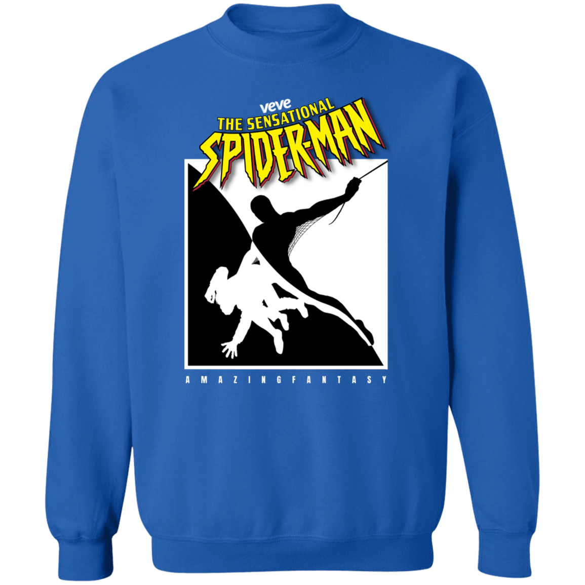 Spider-Man Black & White Premium Sweater & T-shirt Options