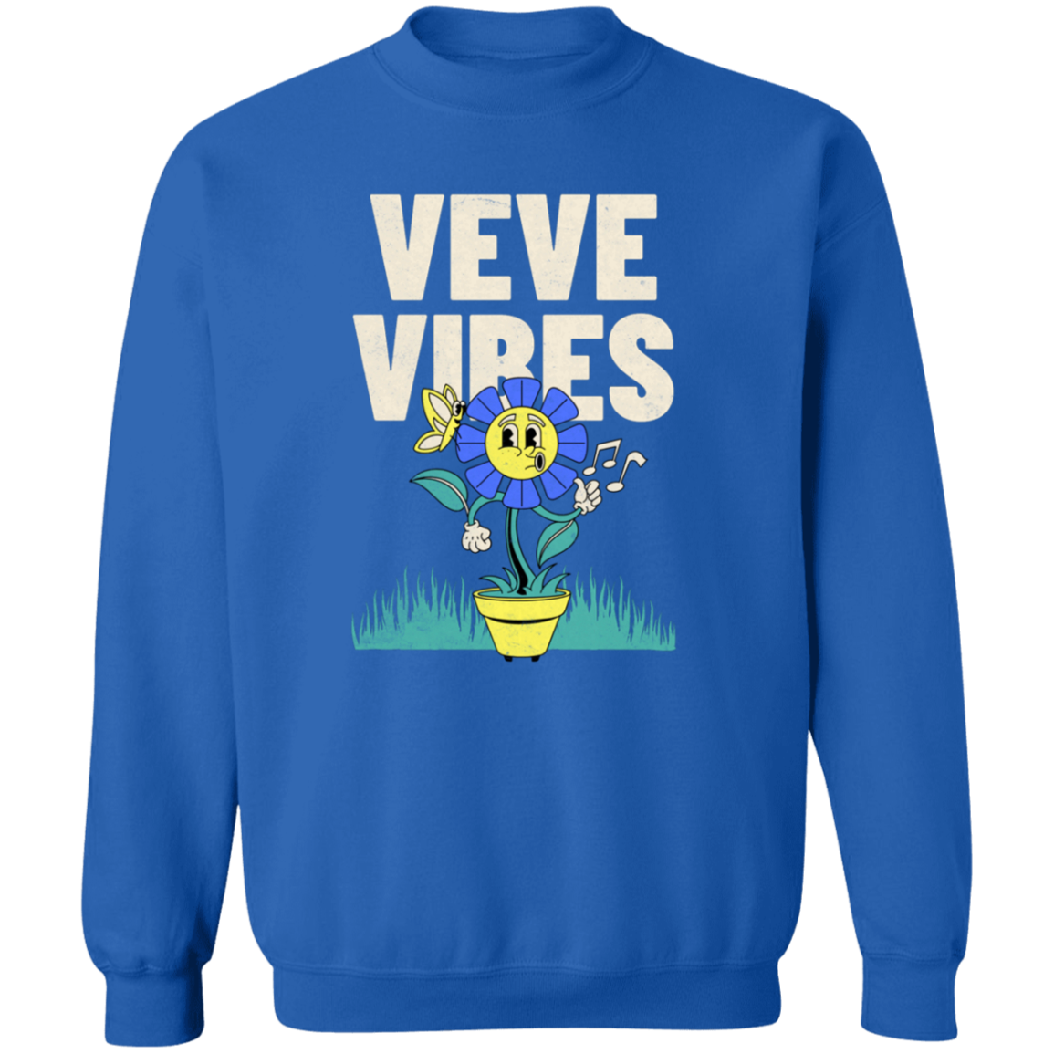 VeVe Vibes Premium Sweater & T-shirt Options