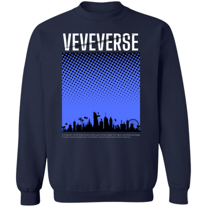 VeVeVerse Crewneck Pullover Sweatshirt With 4 Colour Variations