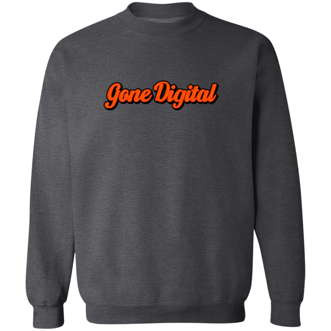 Gone Digital Retro Orange