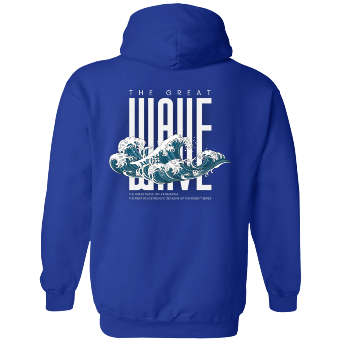 The Great Wave Hoodie