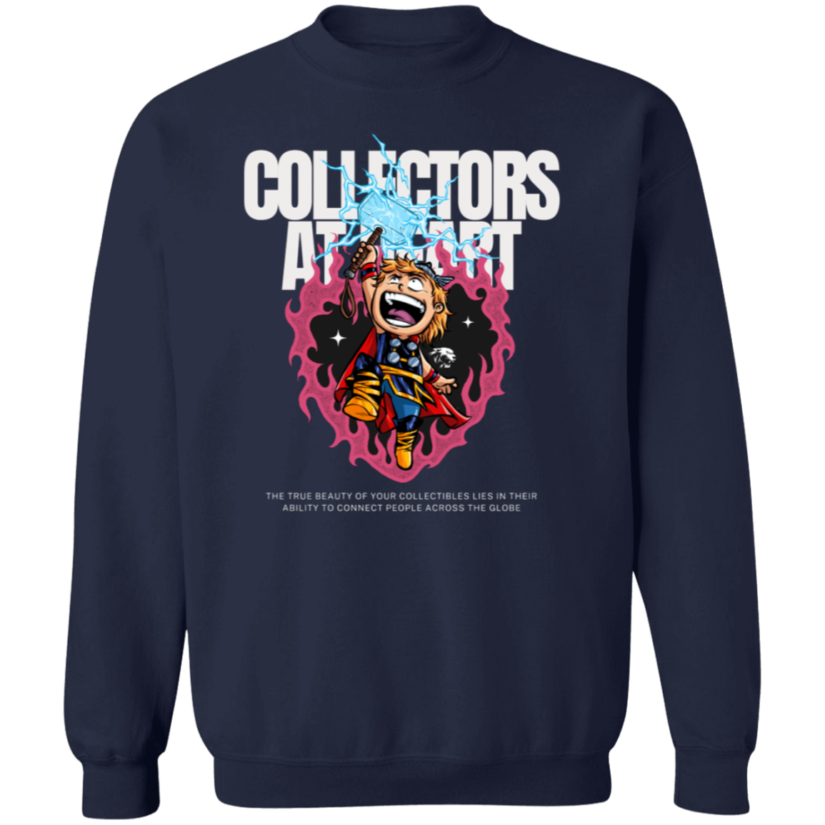 Collector At Heart Thor Crewneck & T-Shirt