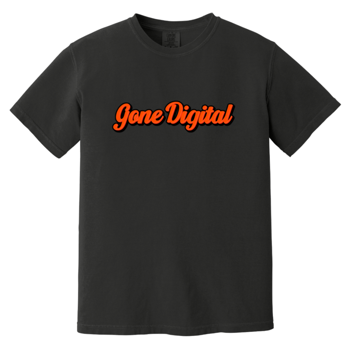 Gone Digital Retro Orange