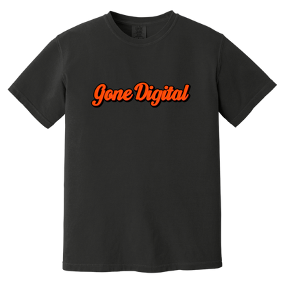 Gone Digital Retro Orange