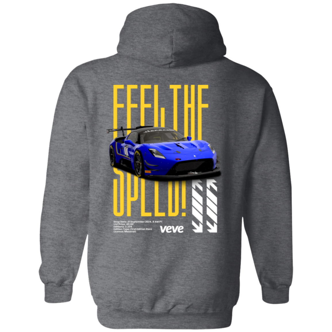 Feel the Speed Maserati Hoodie