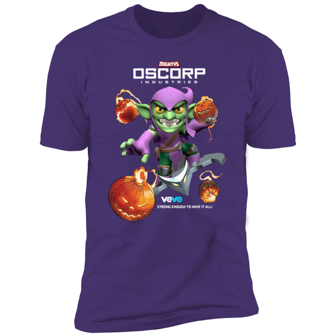 Mighty Green Goblin Premium T-Shirt Options