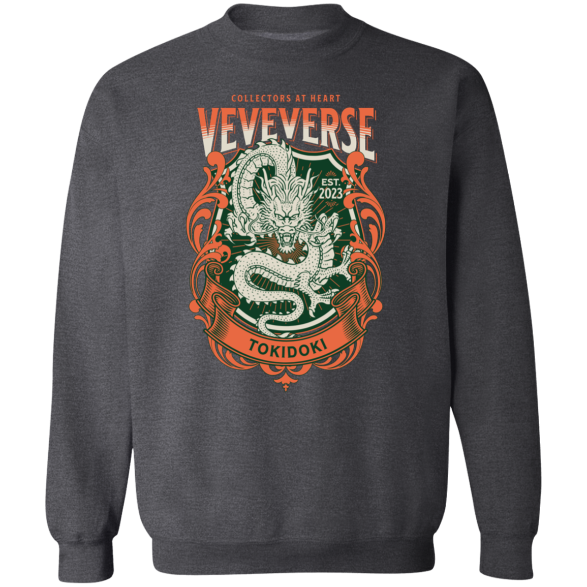 Toki Doki-Inspired VeVeVerse Dragon Sweater & T-shirt Options