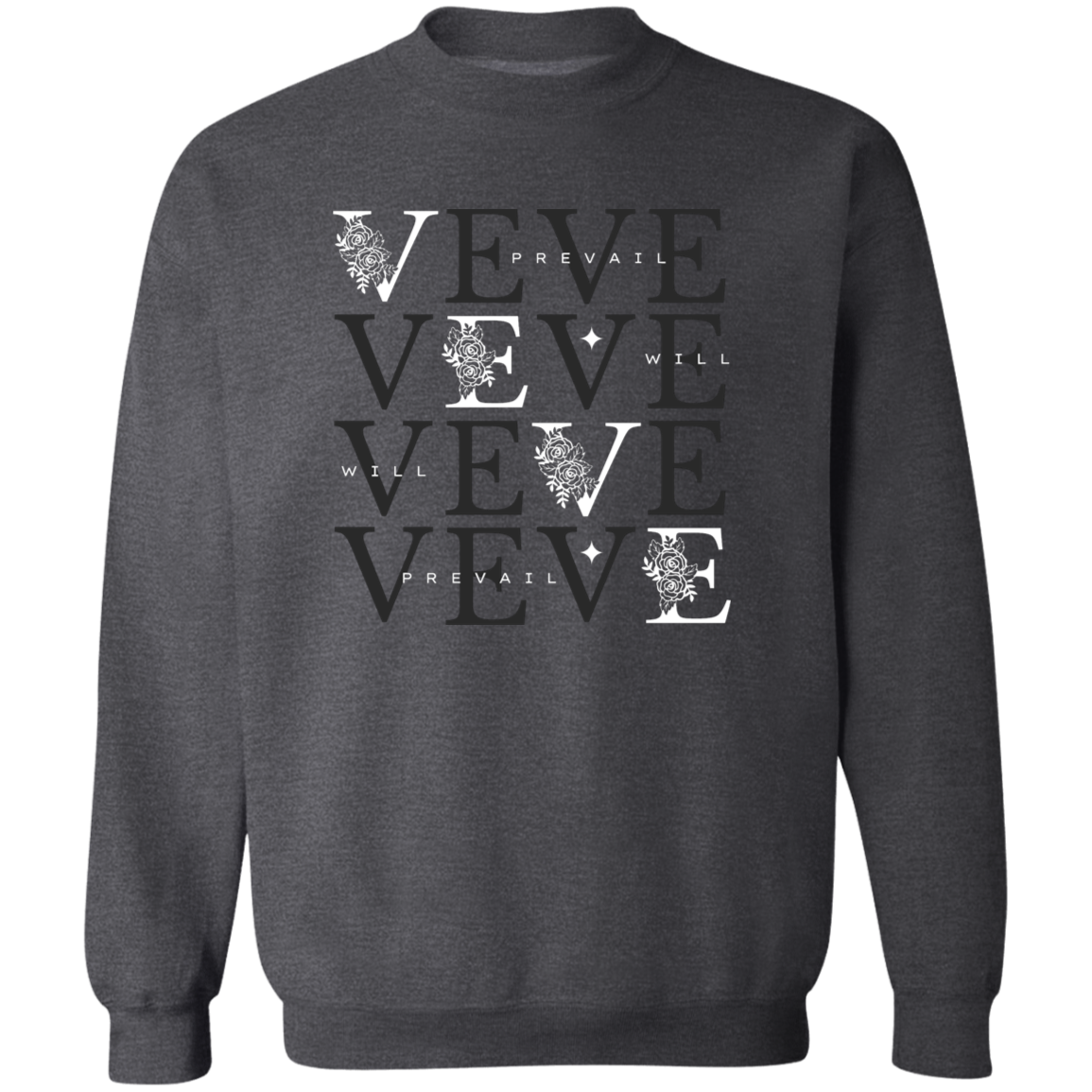 Floral VeVe Crewneck Sweater & T-shirt Options