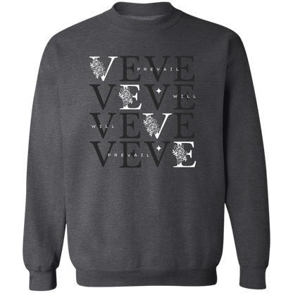 Floral VeVe Crewneck Sweater & T-shirt Options