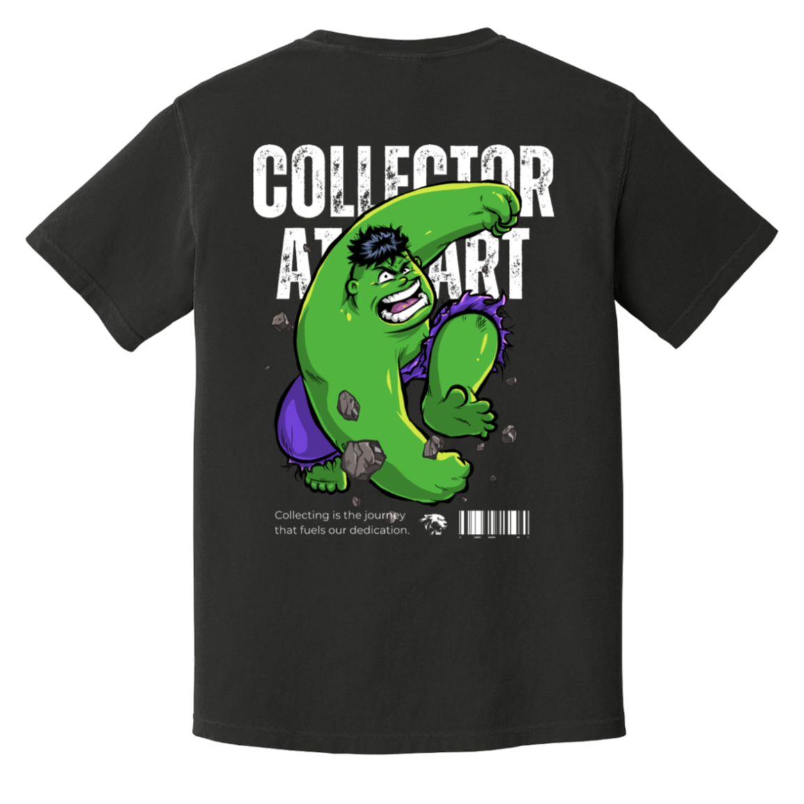 Collector at Heart Hulk Hoodie & T-Shirt