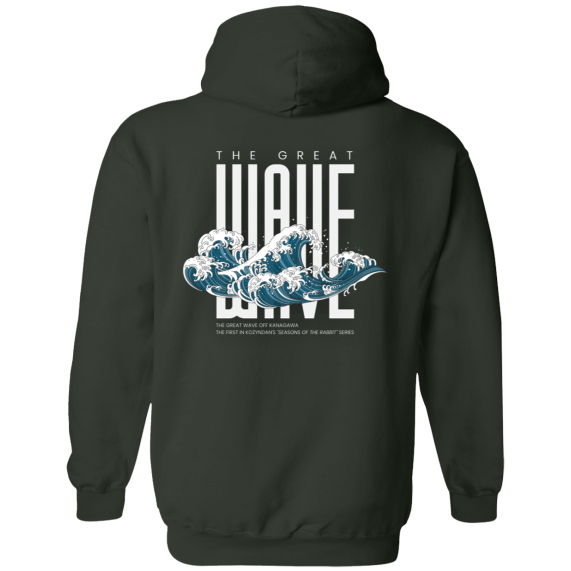 The Great Wave Hoodie