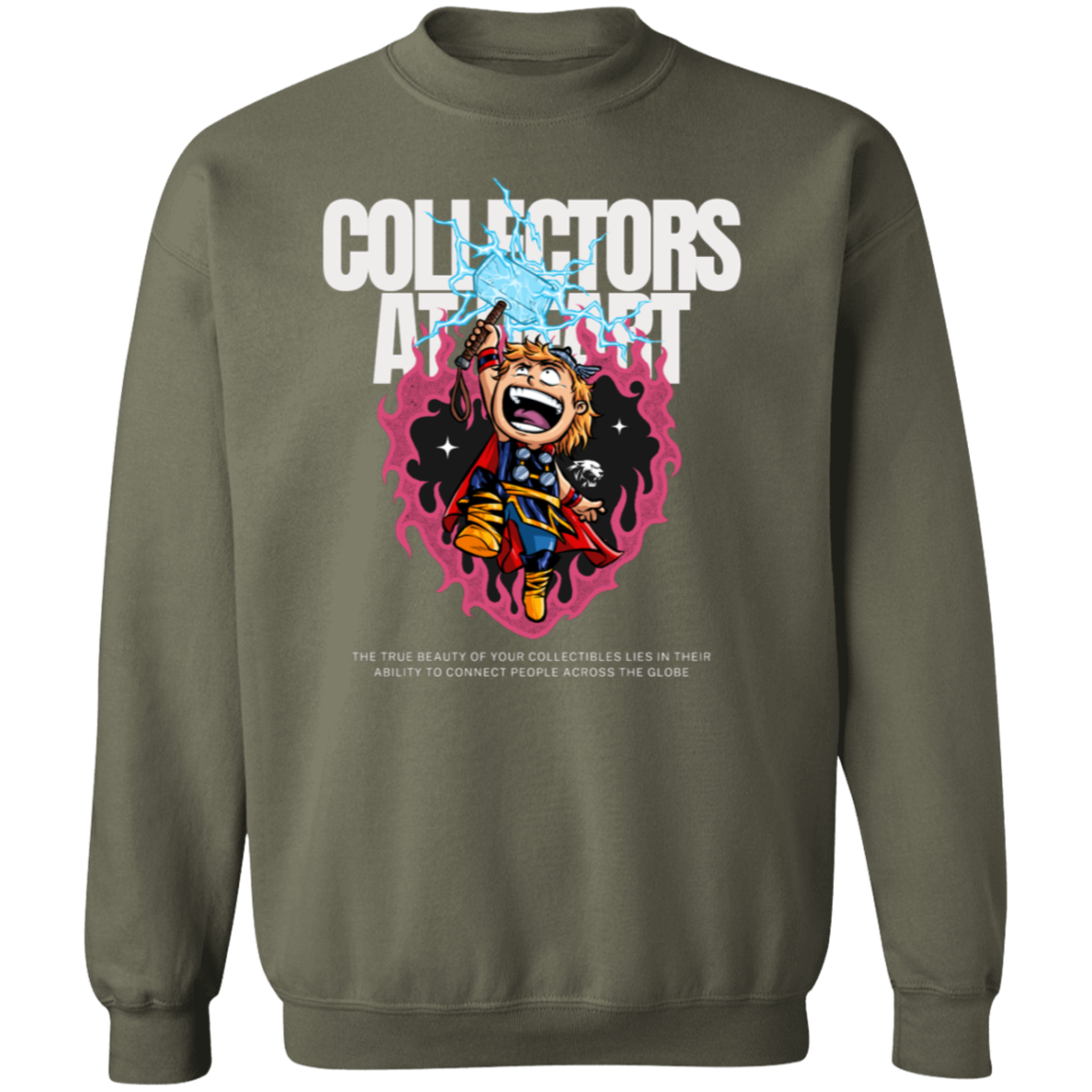 Collector At Heart Thor Crewneck & T-Shirt