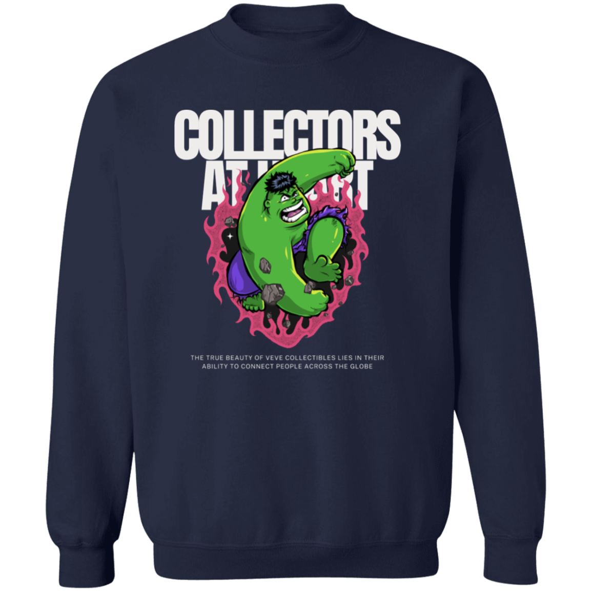 Collector At Heart Hulk Crewneck & T-Shirt