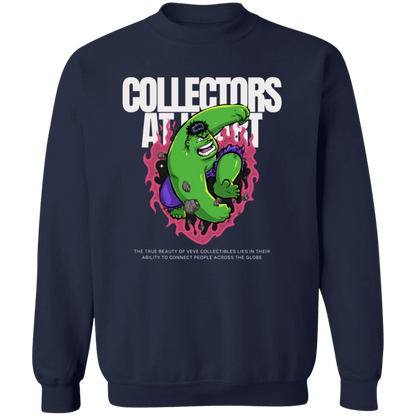 Collector At Heart Hulk Crewneck & T-Shirt