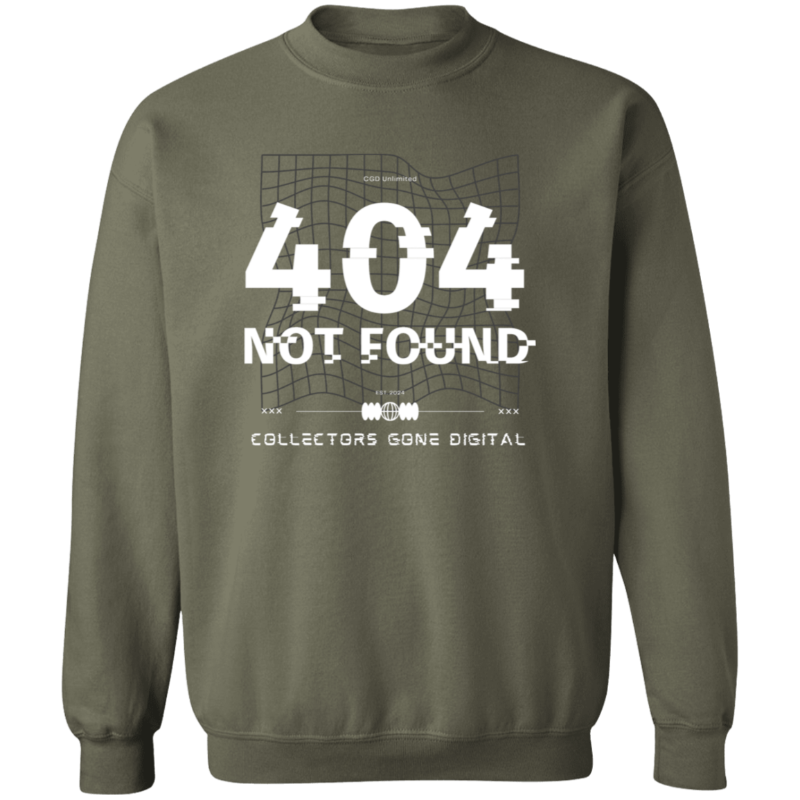 404 Not Found Crewneck & T-Shirt Options