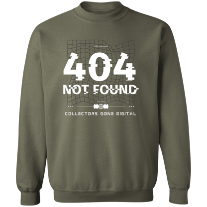 404 Not Found Crewneck & T-Shirt Options