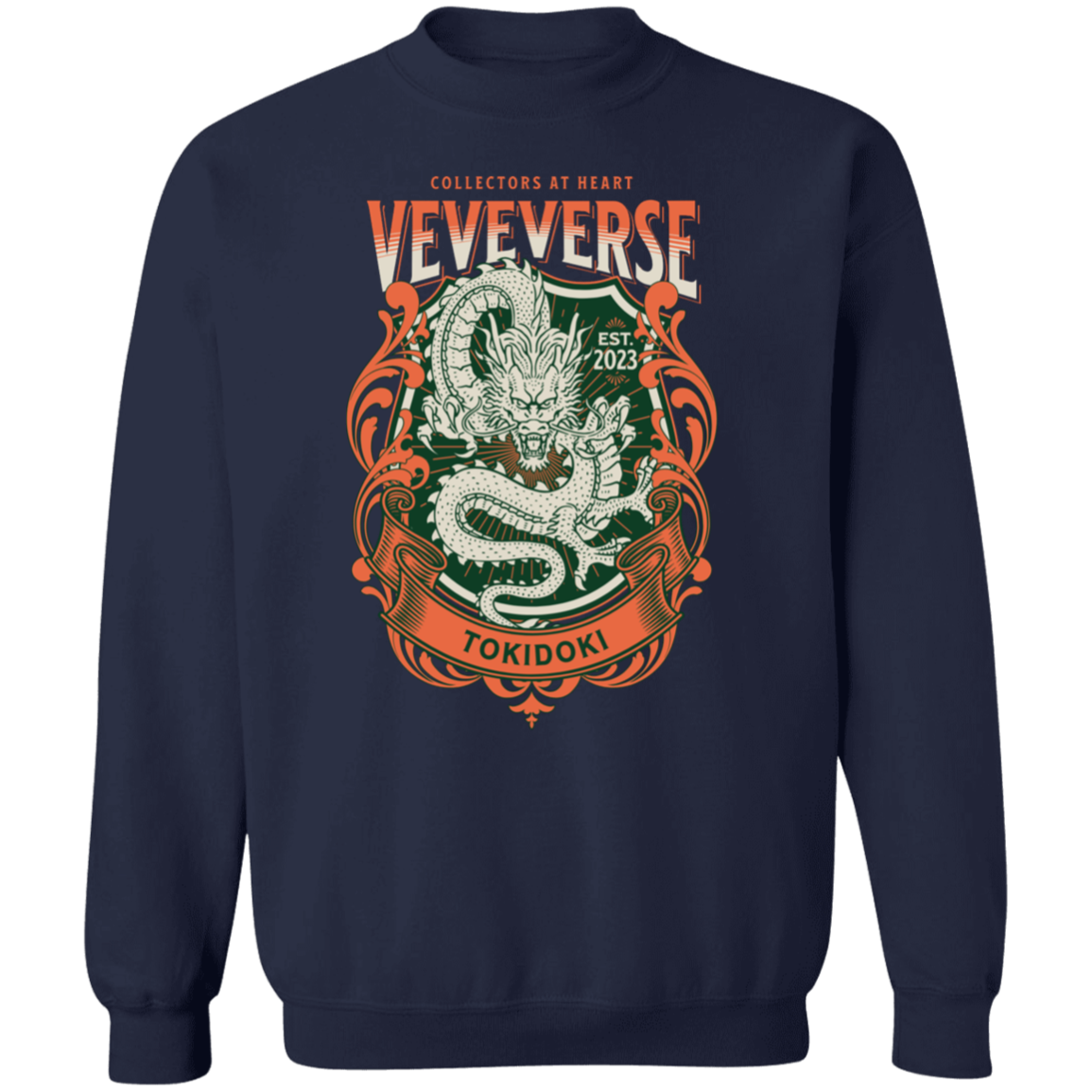 Toki Doki-Inspired VeVeVerse Dragon Sweater & T-shirt Options