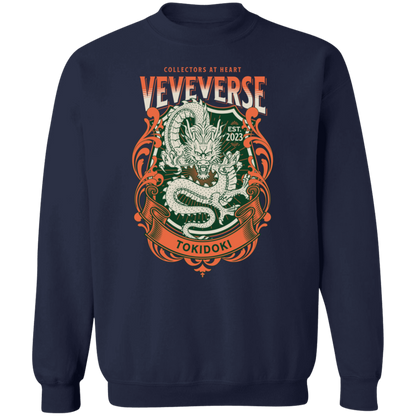 Toki Doki-Inspired VeVeVerse Dragon Sweater & T-shirt Options