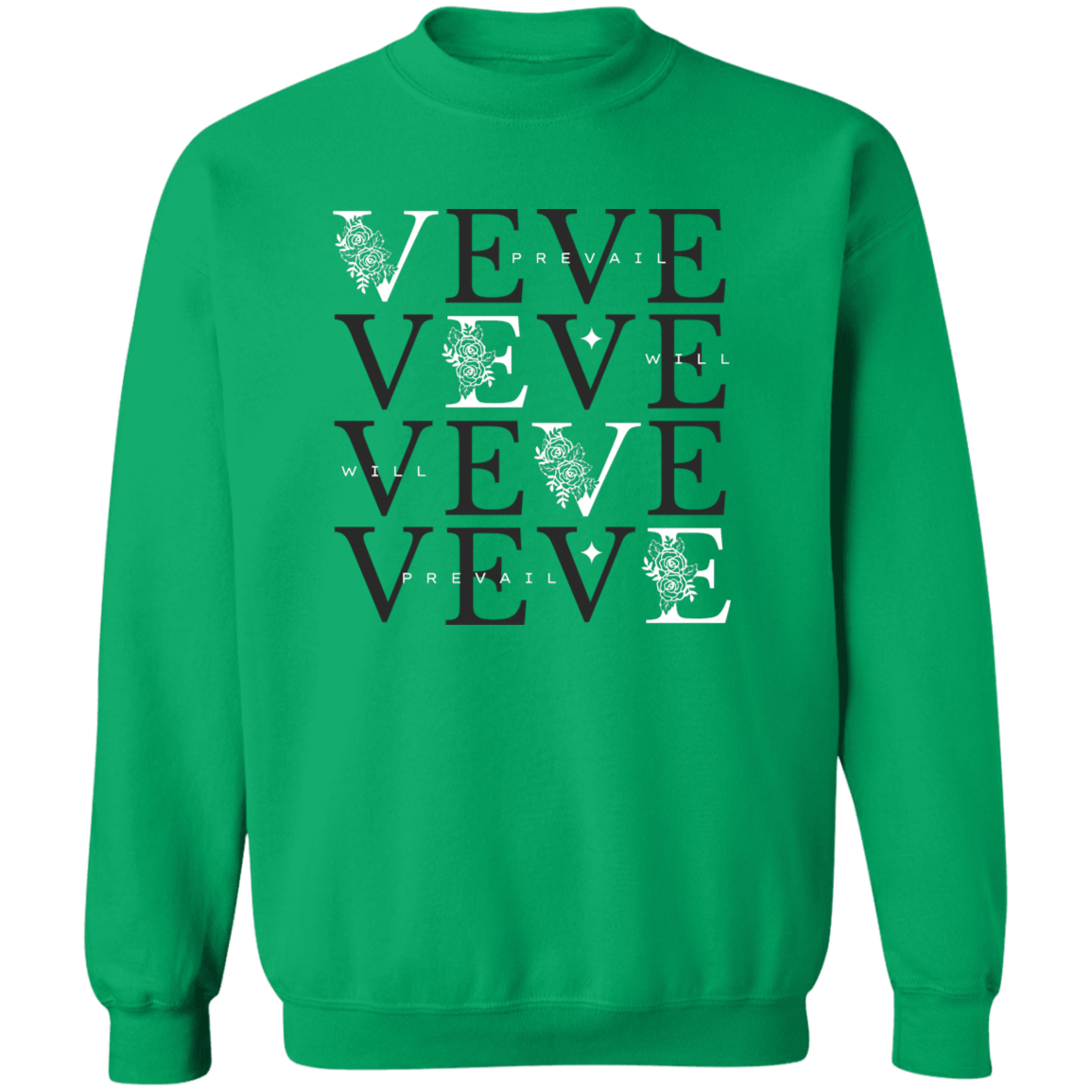 Floral VeVe Crewneck Sweater & T-shirt Options