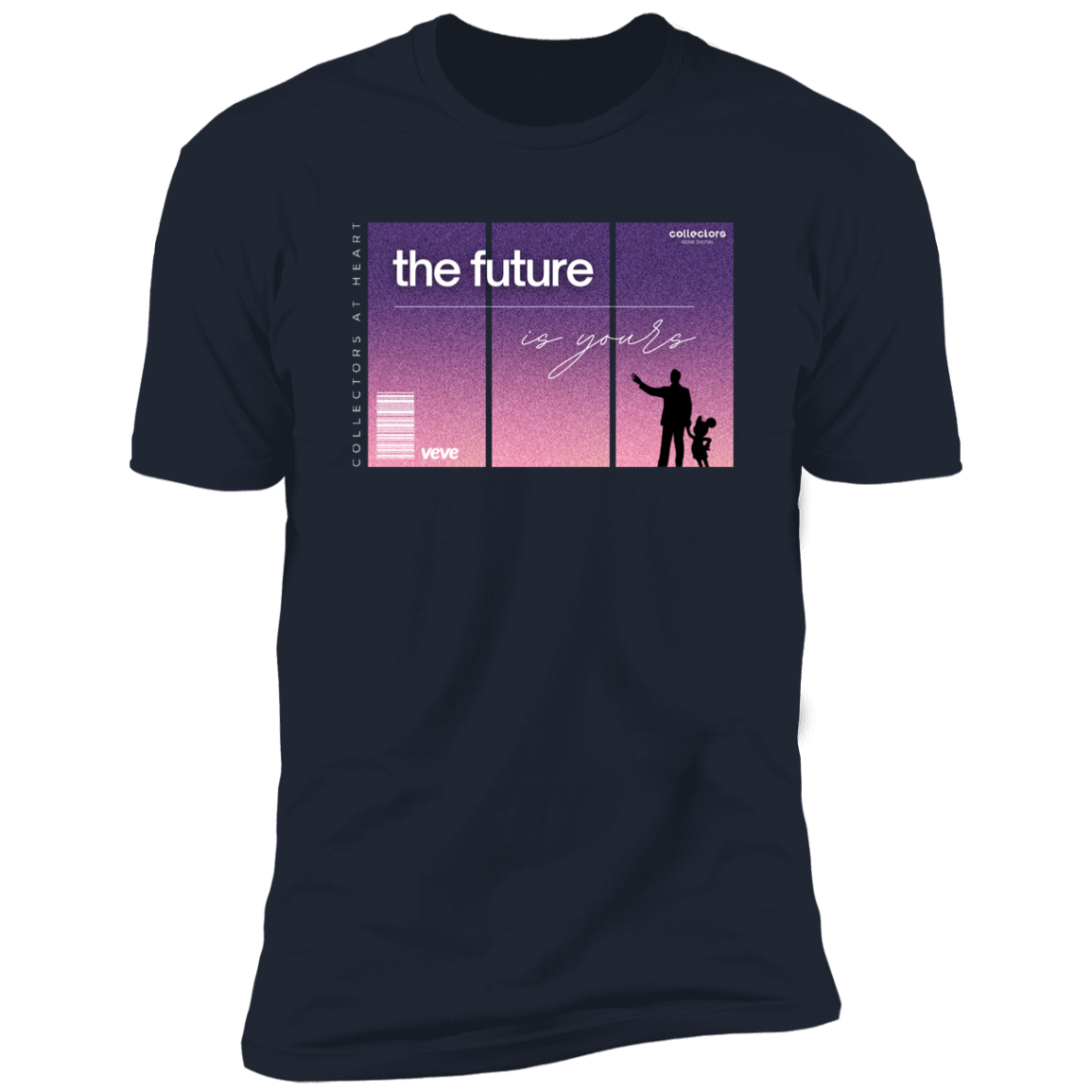 The Future is Yours Premium Sweater & T-shirt Options