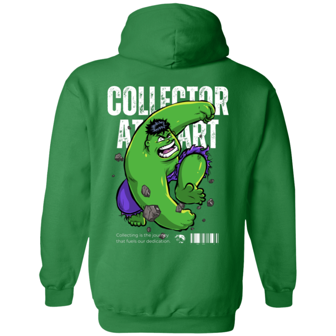 Collector at Heart Hulk Hoodie & T-Shirt