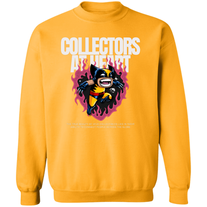 Collector At Heart Wolverine Crewneck & T-Shirt