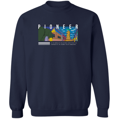 Simpsons Collector Pioneer Sweater & T-shirt Options