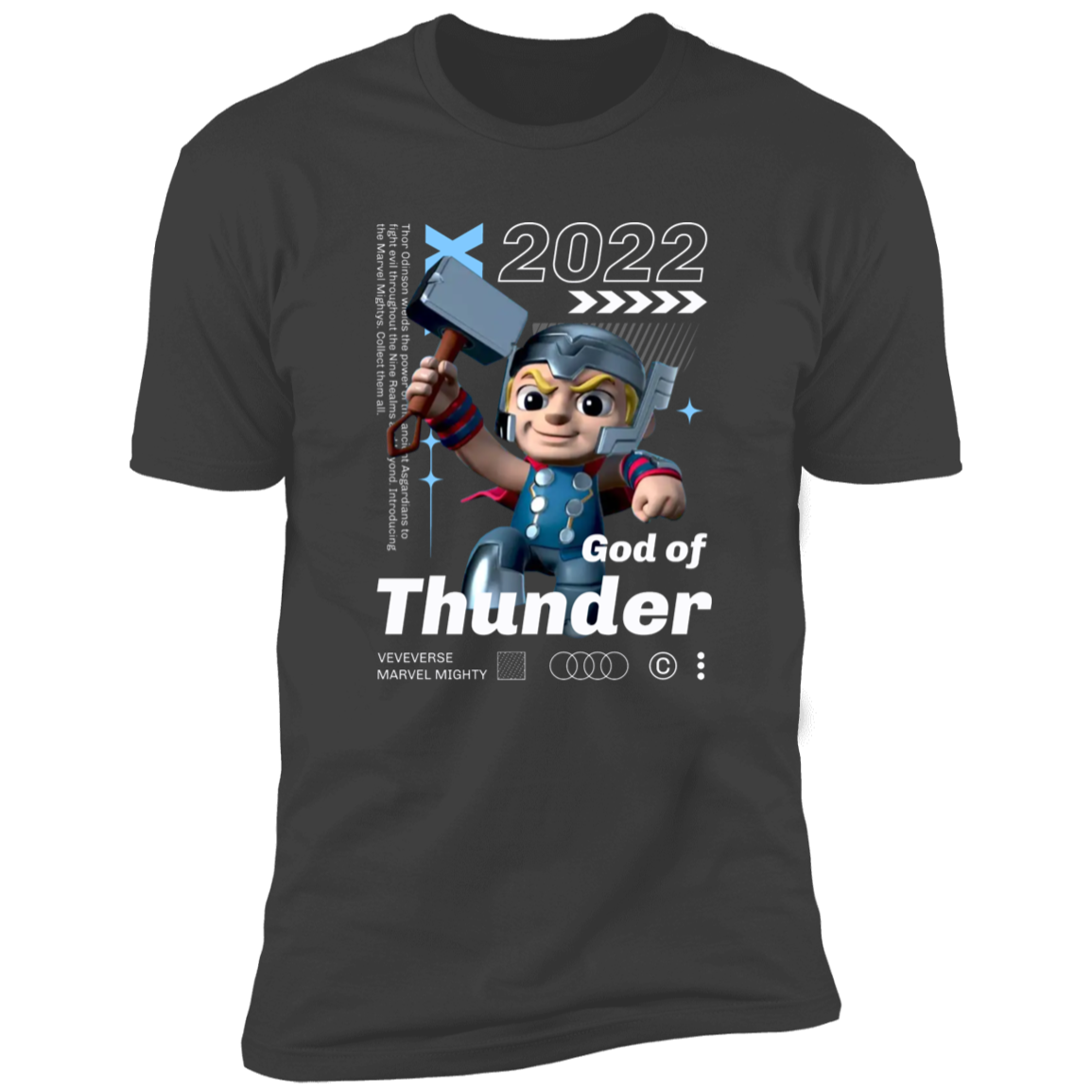 Mighty Thor Premium T-Shirt & Hoodie Options