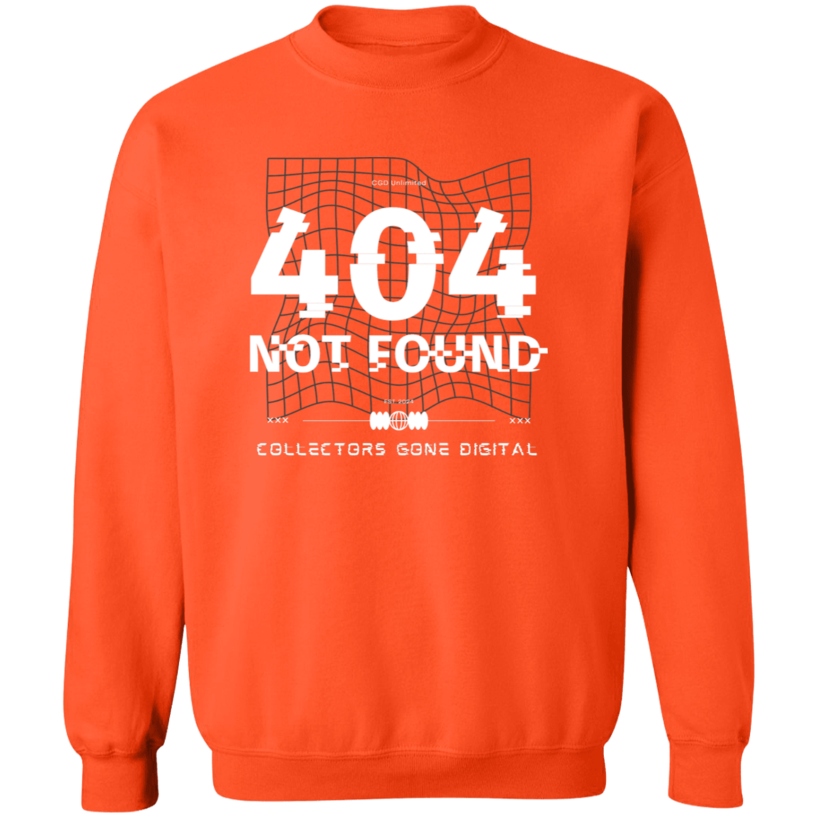 404 Not Found Crewneck & T-Shirt Options