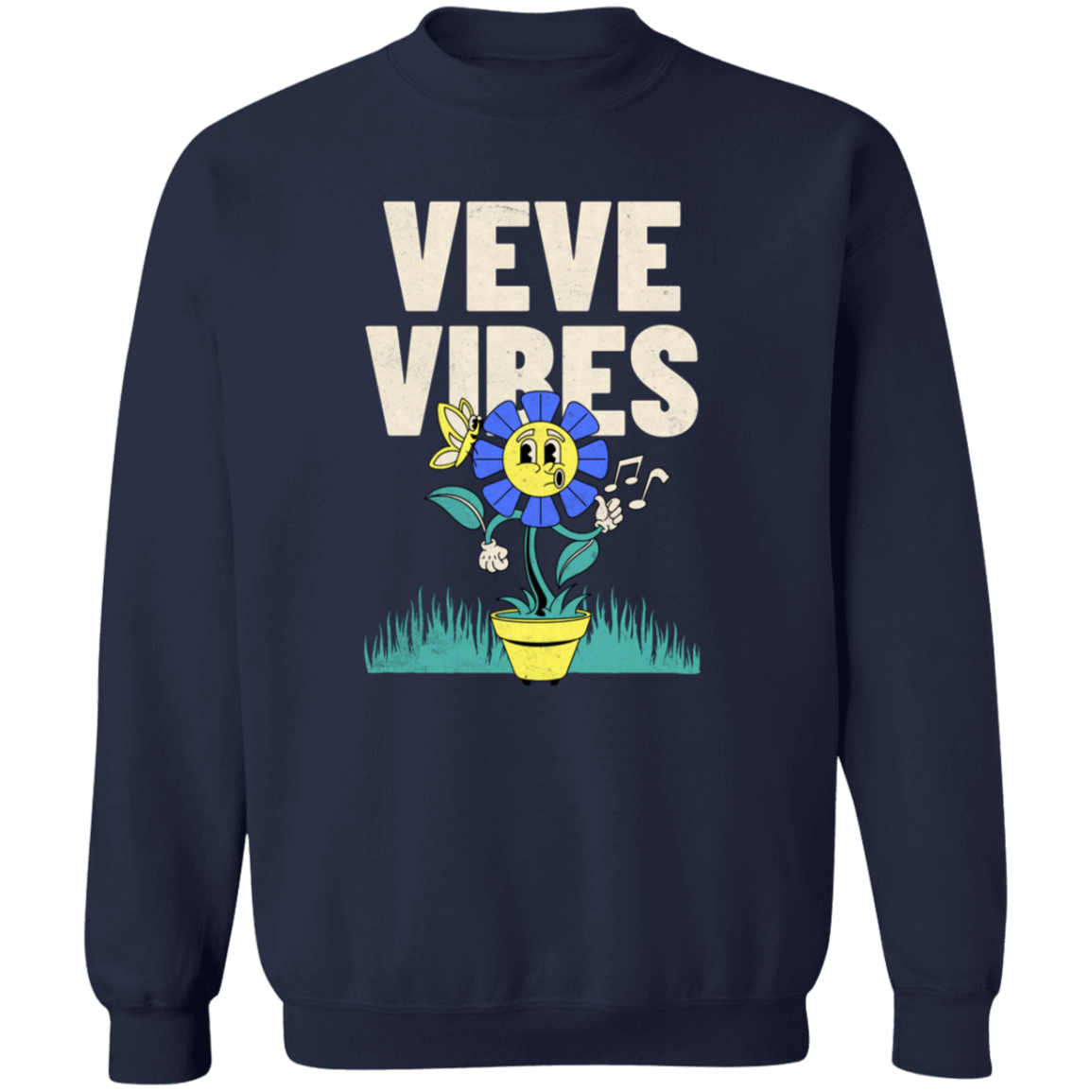 VeVe Vibes Premium Sweater & T-shirt Options