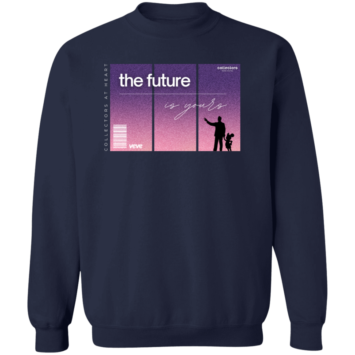 The Future is Yours Premium Sweater & T-shirt Options