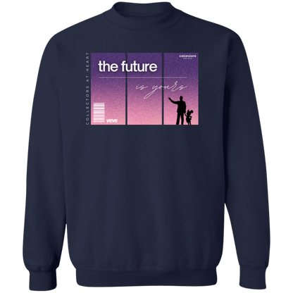 The Future is Yours Premium Sweater & T-shirt Options