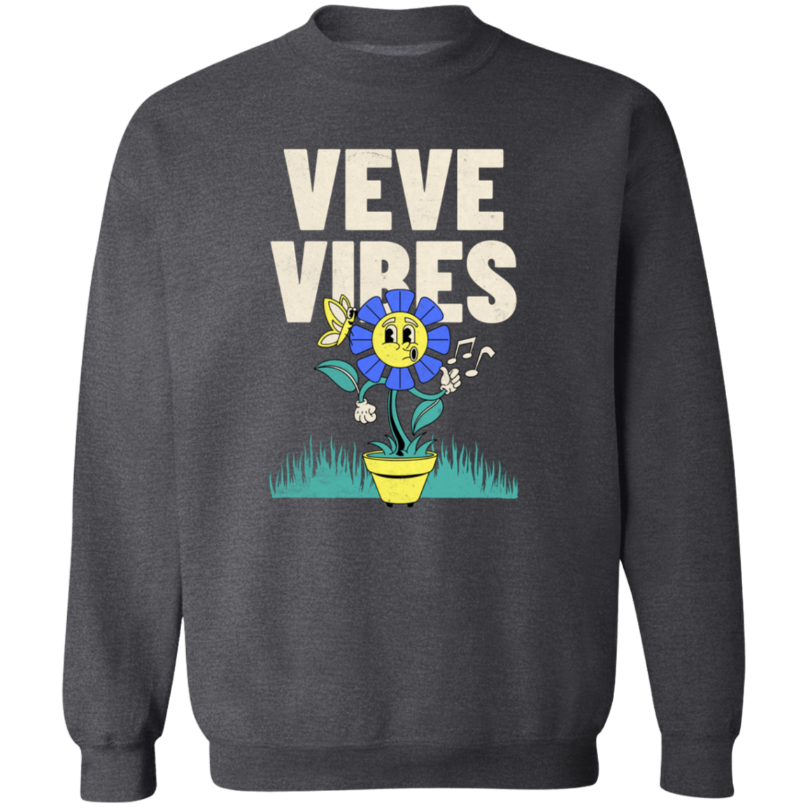 VeVe Vibes Premium Sweater & T-shirt Options