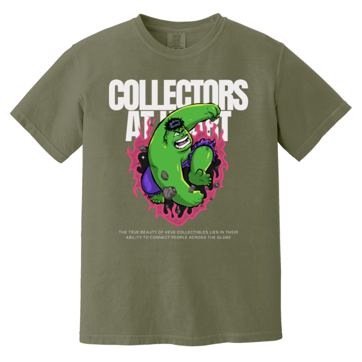 Collector At Heart Hulk Crewneck & T-Shirt